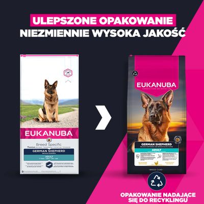 Eukanuba Adult Breed Care Specific German Shepherd