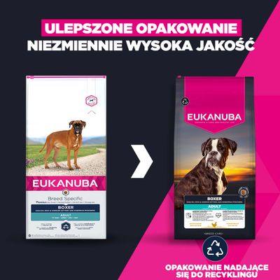 Eukanuba Adult Breed Care Boxer