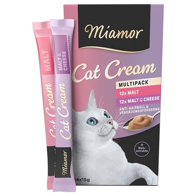 Mieszany pakiet Miamor Cat Snack pasty dla kota