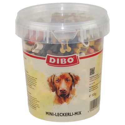 Dibo mieszanka smakołyków w wiaderku