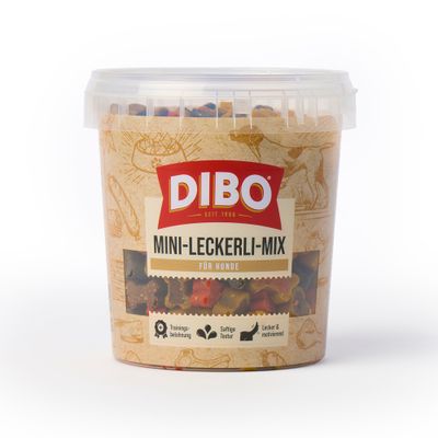 Dibo mieszanka smakołyków w wiaderku