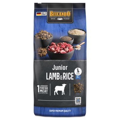 Belcando Junior Lamb & Rice