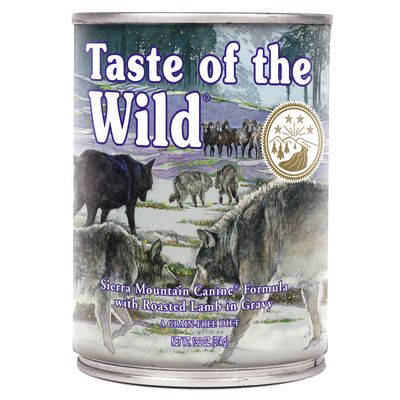Taste of the Wild Sierra Mountain