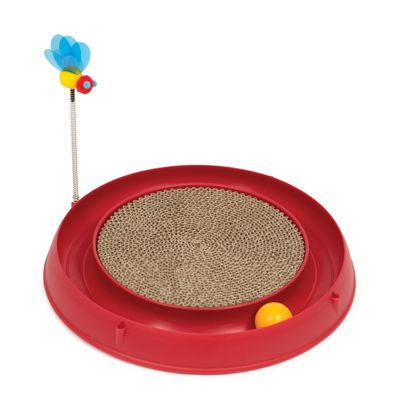 Catit Play-N-Scratch – 3 in 1, zabawka do drapania dla kota