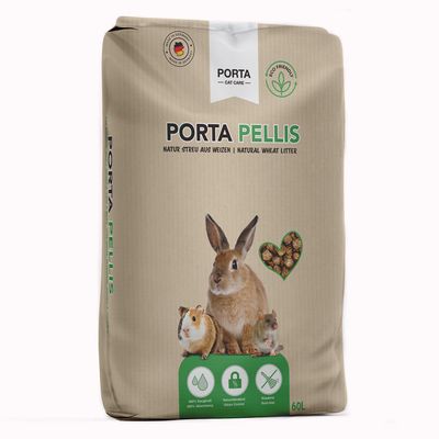 Porta Pellis granulat ze słomy