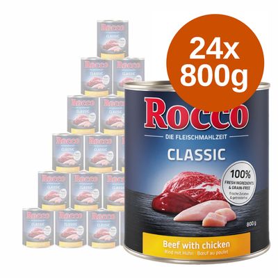 Megapakiet Rocco Classic, 24 x 800 g