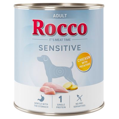 Megapakiet: Rocco Sensitive, 24 x 800 g