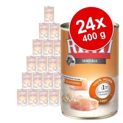 Megapakiet RINTI Sensible, 24 x 400 g