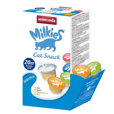 Pakiet mieszany animonda Milkies Selection, 20 x 15 g