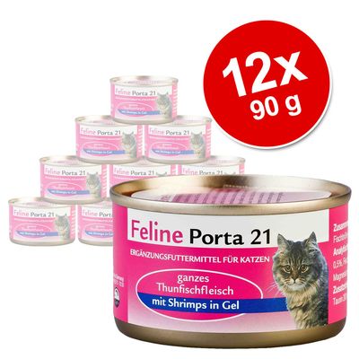 Pakiet Feline Porta 21, 12 x 90 g
