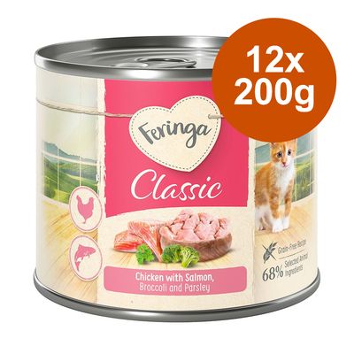Korzystny pakiet Feringa Classic Meat Menu Kitten, 12 x 200 g