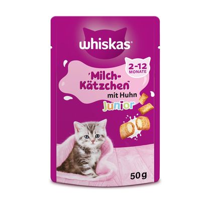 Whiskas mleczna przekąska dla kociąt