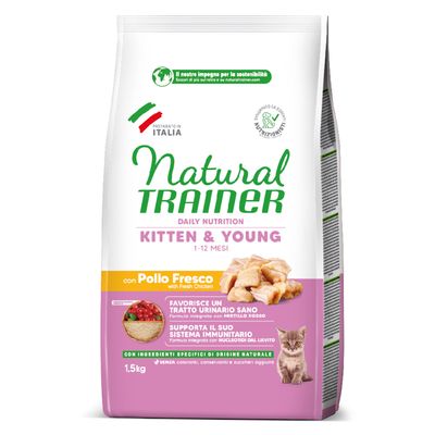 Natural Trainer Kitten, kurczak