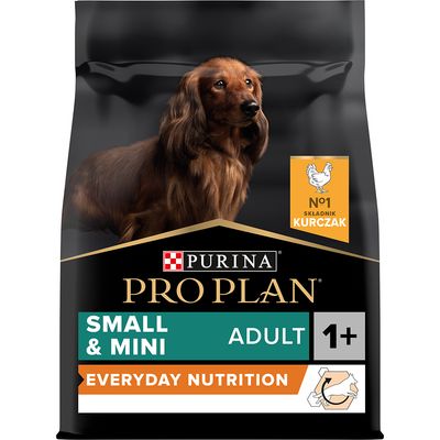 PURINA PRO PLAN Small & Mini Adult Everyday Nutrition, kurczak i ryż