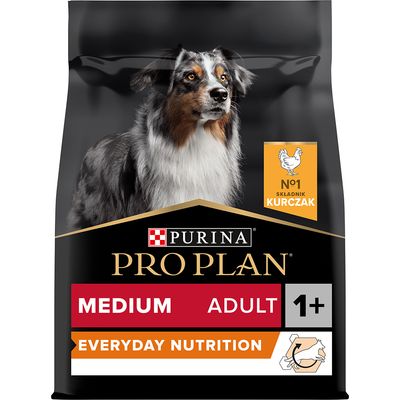 PURINA PRO PLAN Medium Adult Everyday Nutrition, kurczak i ryż