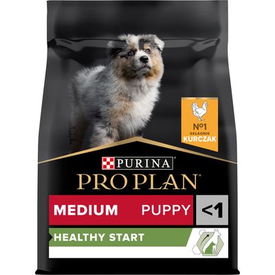 PURINA PRO PLAN Medium Puppy Healthy Start, kurczak i ryż