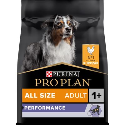 PURINA PRO PLAN All Size Adult Performance, kurczak i ryż