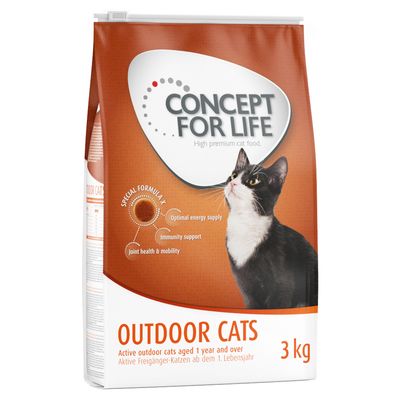 Concept for Life Outdoor Cats - ulepszona receptura!