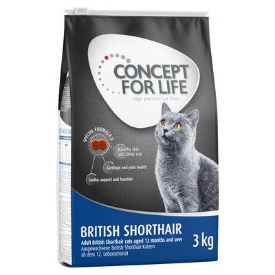 Concept for Life British Shorthair Adult - ulepszona receptura!