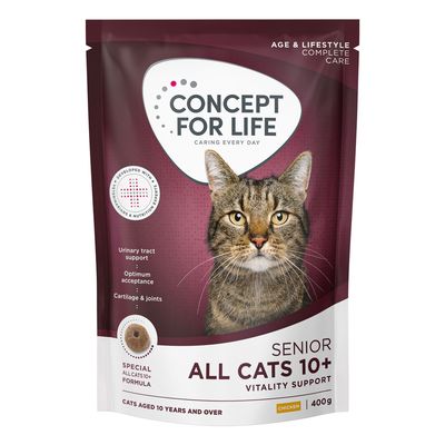 Concept for Life All Cats 10+