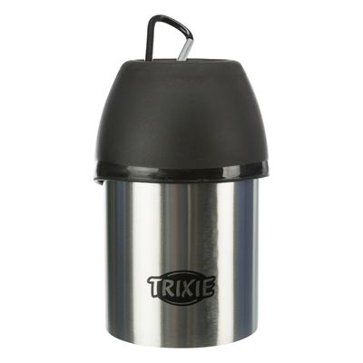 Trixie Friends on Tour Butelka ze stali szlachetnej z miseczką