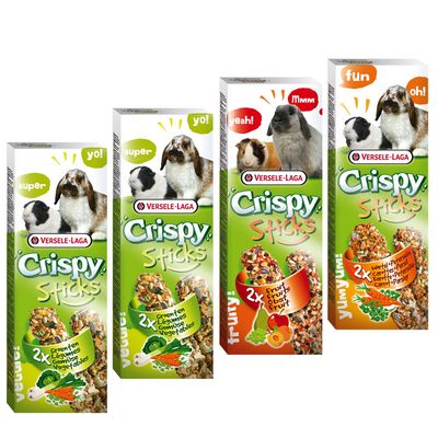 Mieszany pakiet Crispy Sticks