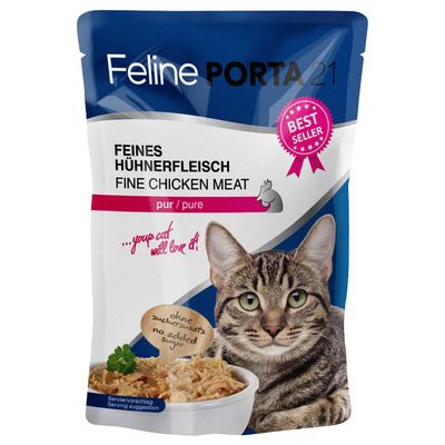 Feline Porta 21 w saszetkach, 6 x 100 g