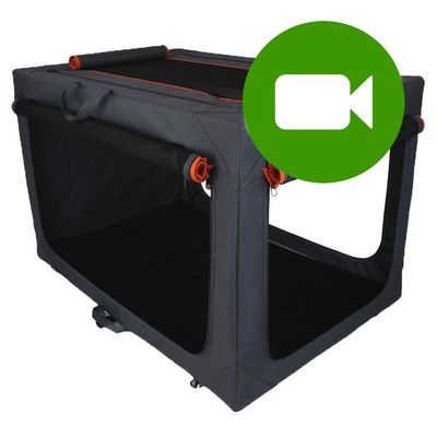 Alu Deluxe torba składana, nylonowa