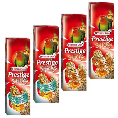Mieszany pakiet Prestige Sticks dla papug dużych