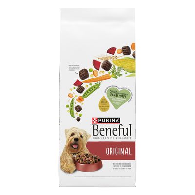 Beneful Original, wołowina z warzywami