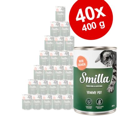 Smilla Yummy Pot, 40 x 400 g