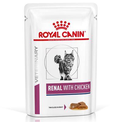 Royal Canin Veterinary Feline Renal w sosie