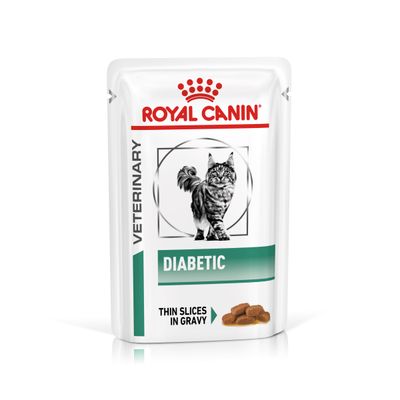 Royal Canin Veterinary Feline Diabetic, w sosie