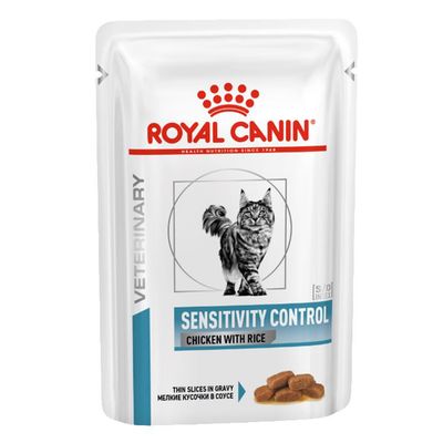 Royal Canin Veterinary Feline Sensitivity Control, kurczak