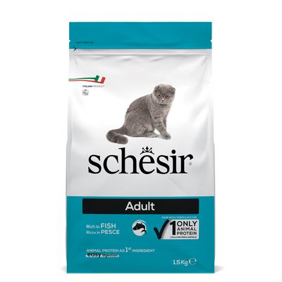 Schesir Adult Maintenance, ryba