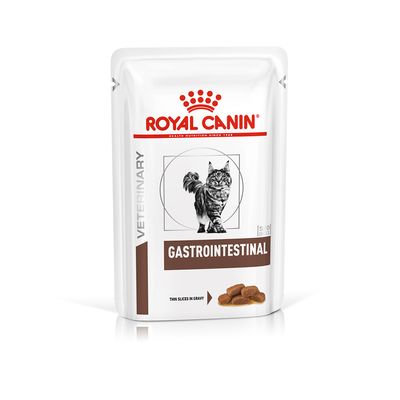 Royal Canin Veterinary Feline Gastrointestinal w sosie