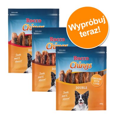 Mieszany pakiet próbny Rocco Chings Double, 3 x 200 g