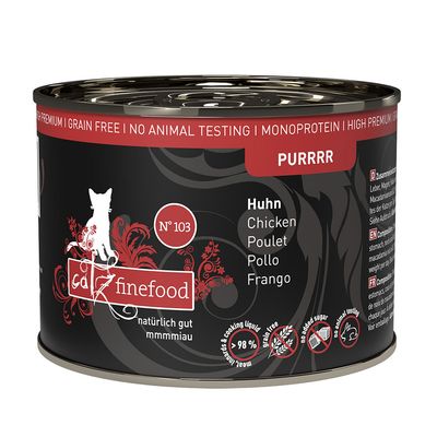 catz finefood Purrrr w puszkach, 6 x 200 g / 190 g