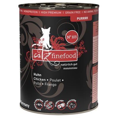 catz finefood Purrrr w puszkach, 6 x 400 g / 375 g