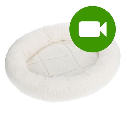 Legowisko Fluffy 2in1