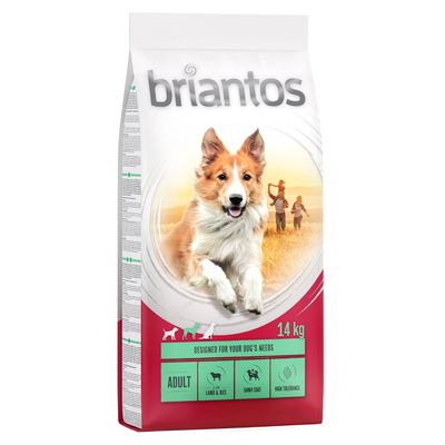 Briantos Adult, jagnięcina i ryż