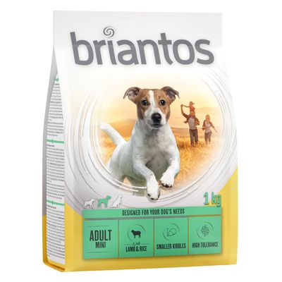 Briantos Adult Mini, jagnięcina & ryż