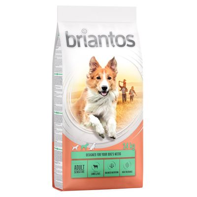 Briantos Adult Sensitive, jagnięcina i ryż
