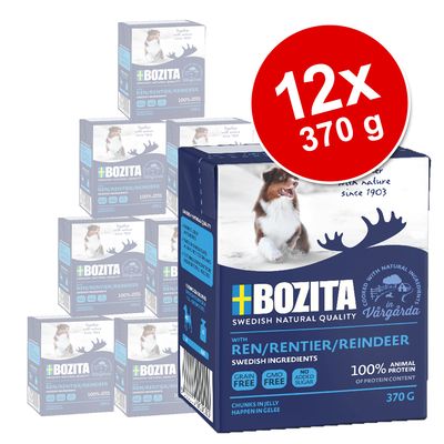 Pakiet Bozita w galarecie, 12 x 370 g