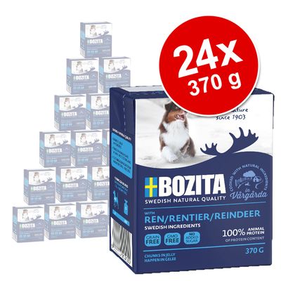 Megapakiet Bozita w galarecie, 24 x 370 g
