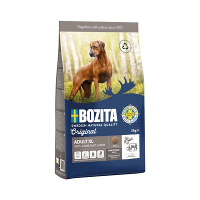 Bozita Original Adult XL, z jagnięciną - bez pszenicy