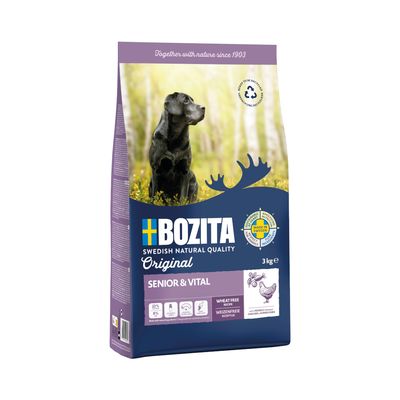 Bozita Original Senior & Vital, kurczak - bez pszenicy