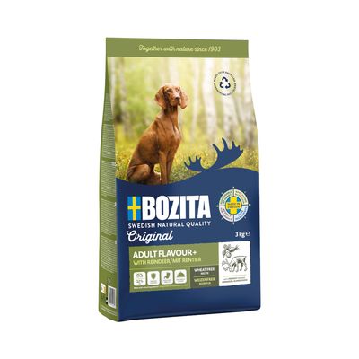 Bozita Original Adult Flavour Plus, renifer - bez pszenicy