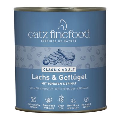 catz finefood w puszkach, 12 x 800 g
