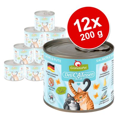 Pakiet GranataPet DeliCatessen, 12 x 200 g
